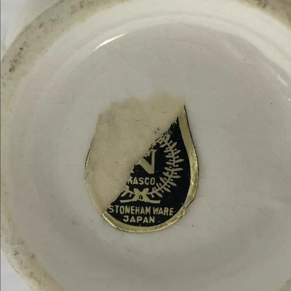 $6 each! Lot 2 Perfume Bottles Stopper porcelain Iridescent Opalescent VINTAGE - Picture 9 of 12